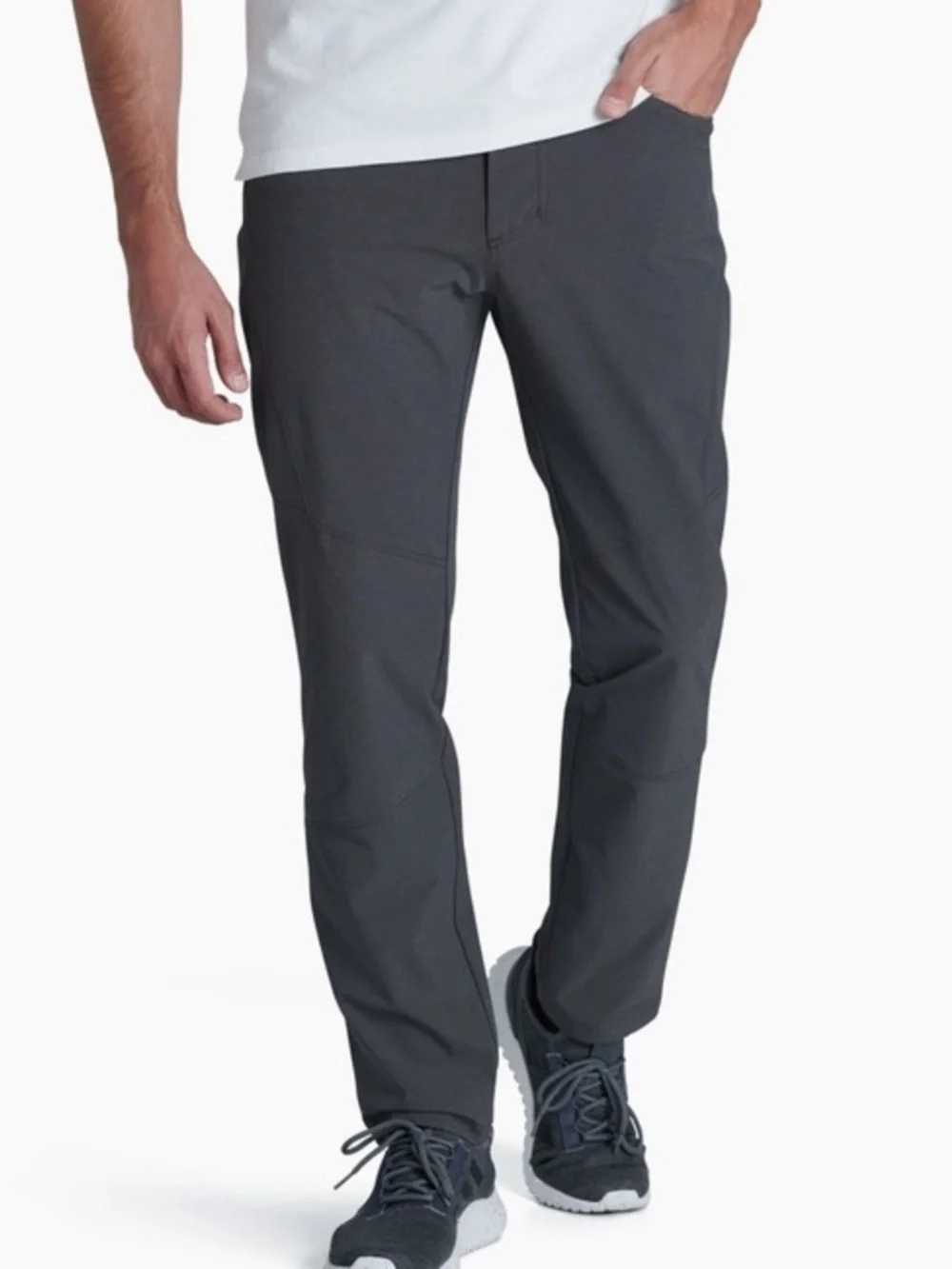 Kühl Men's Deceptr Tapered Pants in Carbon Gray 35x32 NWT